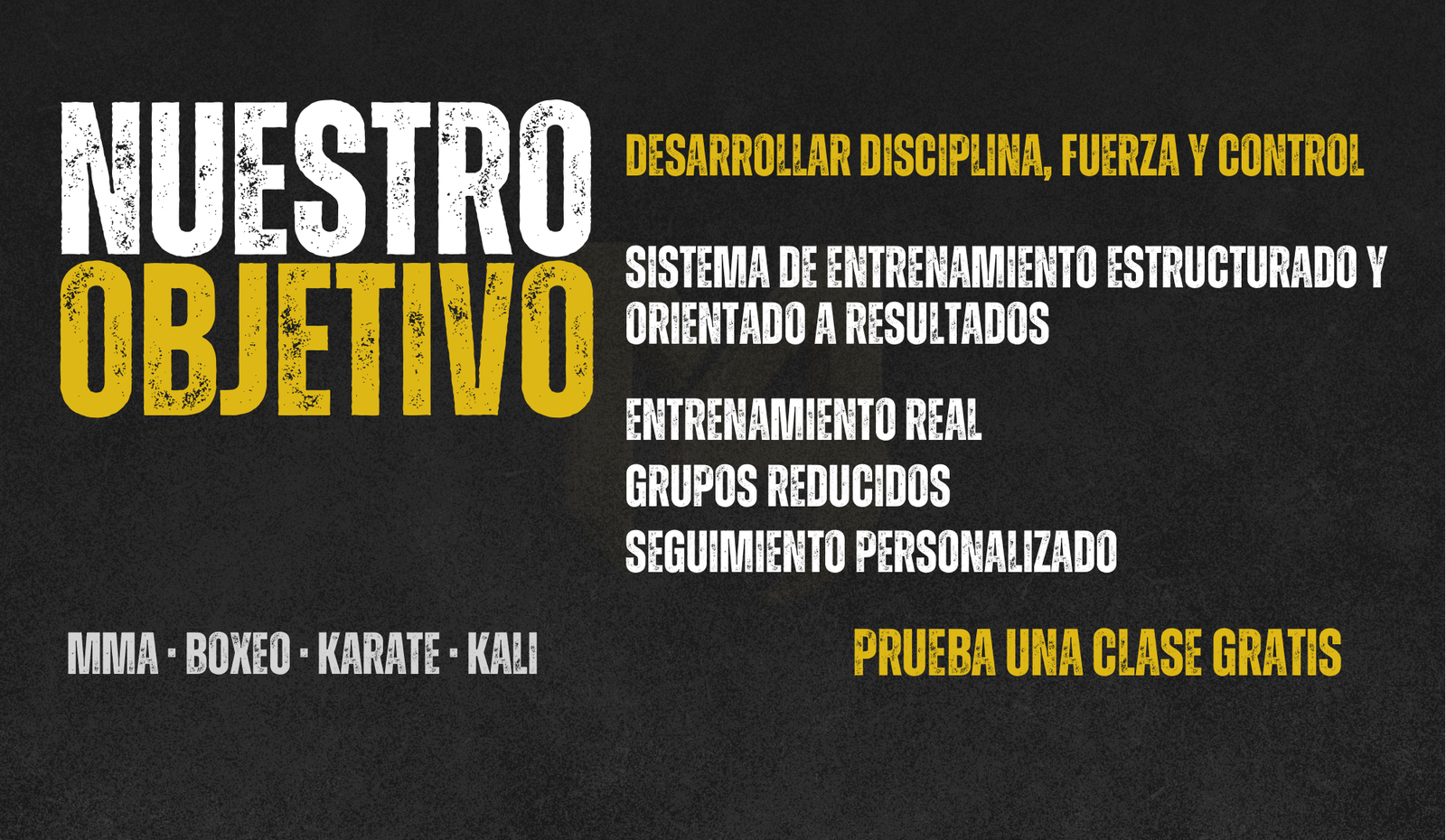 Objetivo M4RTIAL